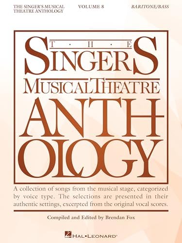 Singer's Musical Theatre Anthology - Volume 8: Soprano Book